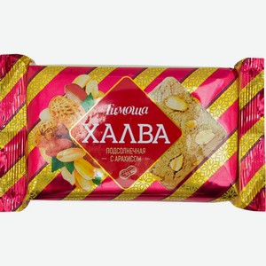 Халва ТИМОША Подсолнечная с арахисом, Россия, 250 г