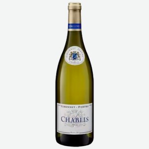 Вино Simonnet - Febvre Chablis белое сухое 0,75 л