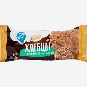 Хлебцы LETI хрустящие бородинские запеченные, Россия, 30 г