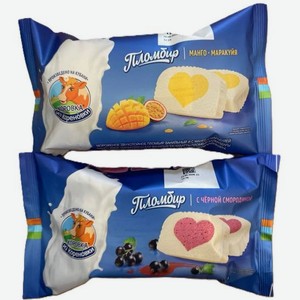 Мороженое пломбир КизК двухсл. ванильн. с начинкой МДЖ 15,0%, 200 г, БЗМЖ ФАБРИКА НАСТОЯЩЕГО МОРОЖЕ