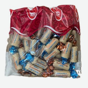 Конфеты батончики Вдвоём 500гр, Сласти КФ