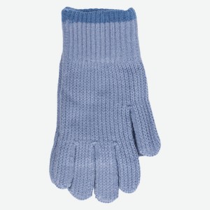 Перчатки мужские Blue SneZka вязаные одинарные толстые арт. VM-15