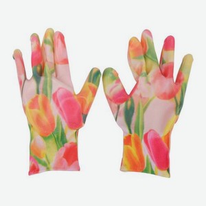 Садовые перчатки нейлоновые МК в ассортименте