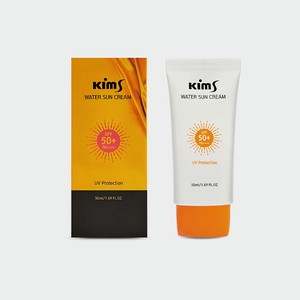 KIMS Солнцезащитный аква-крем для лица Water Sun Cream SPF 50+ PA++++, 50 мл