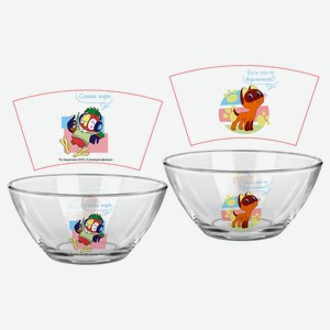 Салатник Золотая коллекция , 13 см, стекло