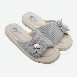 Тапочки женские LuckyLand с открытым носом Ассорти, р. 37 в ассортименте