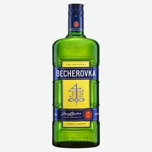 Ликёр Becherovka Чехия, 0,7 л