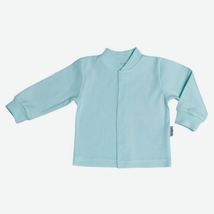 Кофта для новорожденных «Амелли» бирюзовая, размер 74