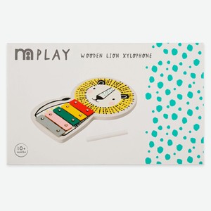 Игрушка деревянная Mothercare Ксилофон