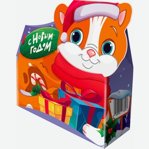 Новогодний подарок Набор конфет символикой года, 150 г