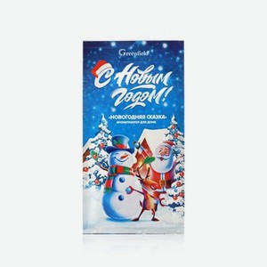 Освежитель воздуха - саше Greenfield Новогодняя сказка   Сладости и пряности  