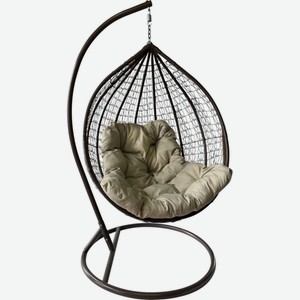 Кресло подвесное GIARDINO CLUB 100х100х190см иск.ротанг 200047, Китай