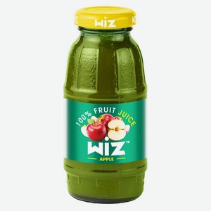 Сок Wiz Apple яблочный восстановленный осветленный, 200мл, 200 мл