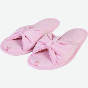 Тапки домашние женские INWIN розовые, Арт. SCH-0806