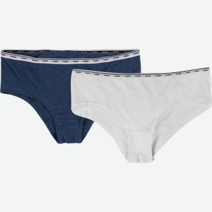 Набор женских трусов INWIN синие/белые, Арт. L11818-U, 2шт