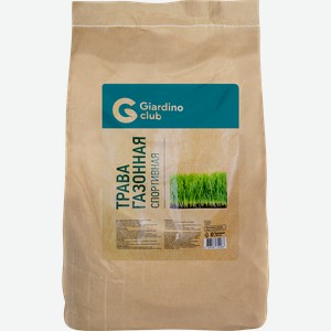 Трава газонная GIARDINO CLUB Спортивная, 6кг