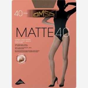 Колготки женские OMSA 40 den daino 3, Арт. Matte40