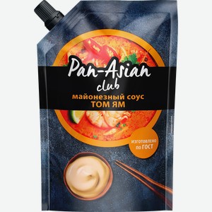Соус майонезный PAN-ASIAN Том ям 45%, 350г