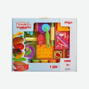 Масса для лепки Attivio Ресторан 7 цв.