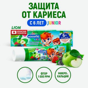 Зубная паста LION с фтором Фруктовая мята 65 г