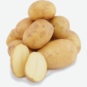 Картофель отборный, весовой 1 кг