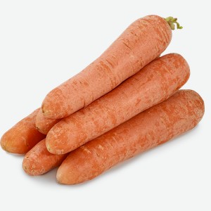 Морковь, весовая 500 г