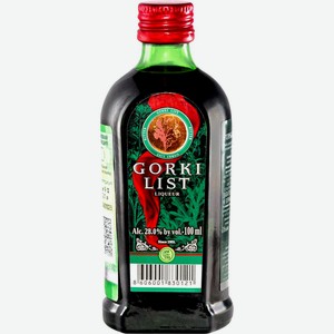 Ликер ГОРЬКИЙ ЛИСТ Десертный травяной алк.28%, Сербия, 0.1 L