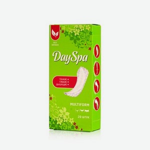 Ежедневные женские прокладки Day Spa   Air   без запаха 20шт