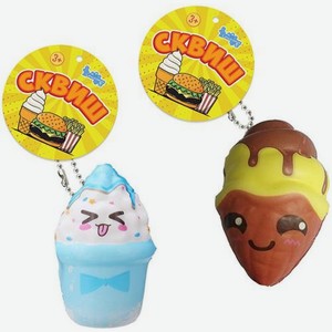 Сквиш АВК Фастфуд 17,4г 8*4*8см