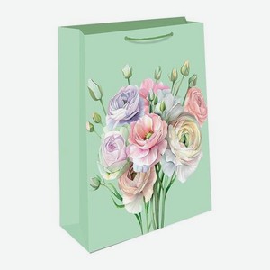 Подарочный пакет бумажный 11.5*14.5*6.5см