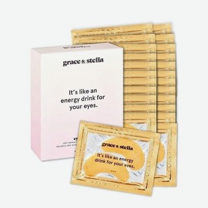 GRACE AND STELLA Патчи для области вокруг глаз с коллагеном против морщин, 48 шт