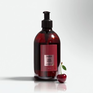 JERMINAL COSMETICS Жидкое мыло парфюмированное Вишня Табак, 500 мл