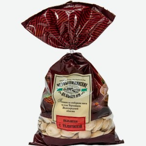 Пельмени С Телятиной Чернышихинские Пельмени 700г