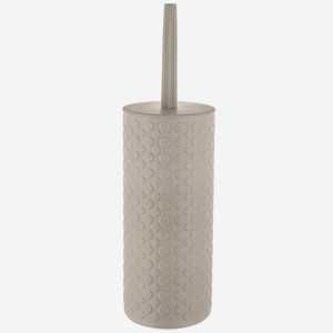 Комплект WC СТОКГОЛЬМ (подставка + ёрш), песочный, шт