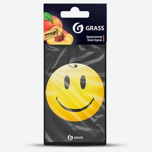 Ароматизатор автомобильный Grass Smile Персик