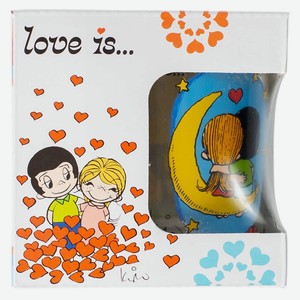 Кружка  Love is...  Классик (в подарочной упаковке), 230 мл,