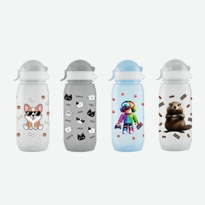 КК0718 Бутылка для воды и др напитков 400 мл, ТЗ WOWBOTTLES,