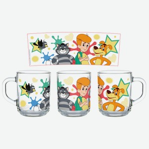 Кружка  Простоквашино , 230 мл, стекло