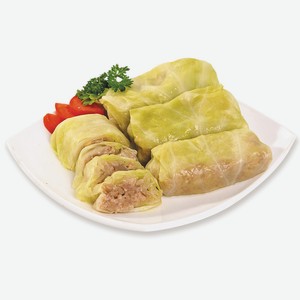 Голубцы с мясом и рисом П/Ф