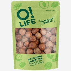 Фундук обжаренный O!LIFE/ОЛАЙФ 100г