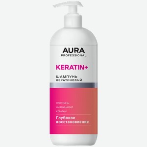Шампунь Aura Professional Глубокое восстановление 1л