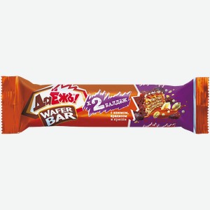 Шоколадный батончик ДаЁжъ Карамель-Изюм-Арахис-Криспи 56г