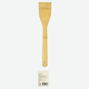 Лопатка кулинарная Actuel Bamboo бамбуковая, 30х6х0,8 см