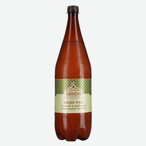 Напиток газированный «Сергиев Канон» Иван-чай с имбирем и мятой газированный охлажденный, 1 охлажденный,5 л