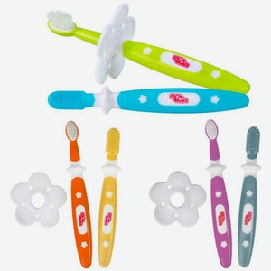 Набор щеток Новые люди для ухода за полостью рта