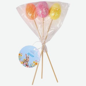 Декорация Seasons пасхальная в ассортименте 3шт., 3 шт