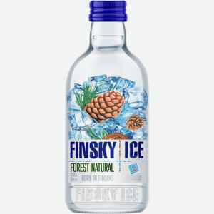 Настойка горькая Finsky Ice. Forest Natural 35% 0.2л, 200 мл