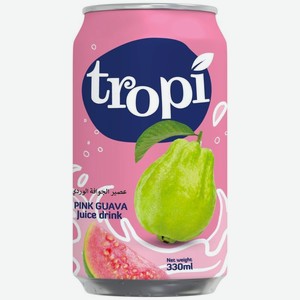 Напиток Tropi Гуава сокосодержащий, 330мл, 330 мл