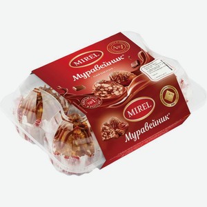 Пирожное Mirel Муравейник 340г, 340 г