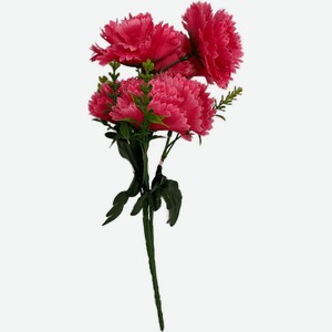 Букет цветов Пять Идей Гвоздики искусственные 1шт., 1 шт